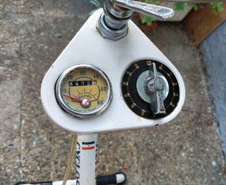 Bicicleta Estática Ciclostatic Blanca