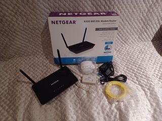 Netgear D1500 – Modem Router DSL WiFi N300