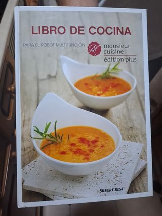Robot Cocina Monsieur Cuisine Edición Plus