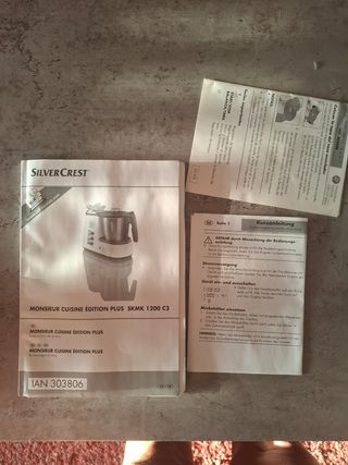 Robot Cocina Monsieur Cuisine Edición Plus