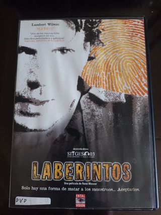 DVD Laberintos - Suspense Thriller
