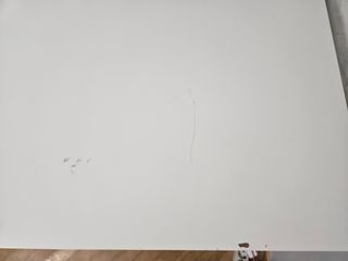 Escritorio MICKE IKEA azul oscuro