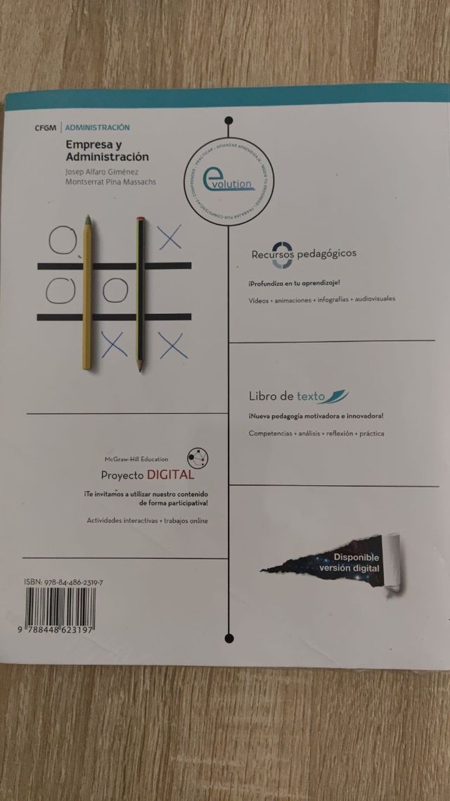 Empresa y Administración