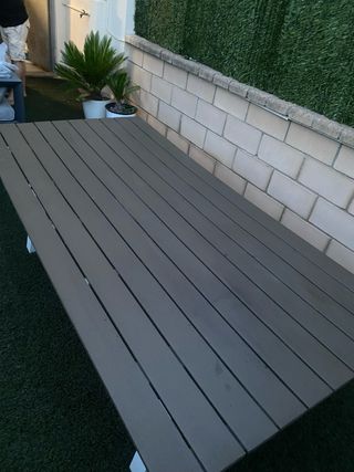 Mesa Jardin exterior