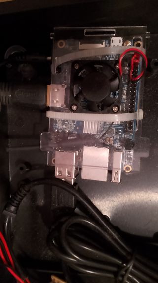 Mando Arcade + Orange Pi PC Plus