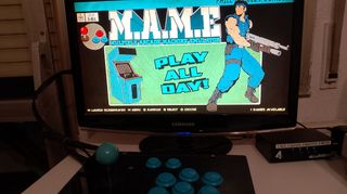 Mando Arcade + Orange Pi PC Plus