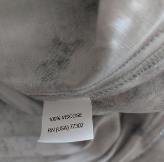 Falda larga Zara estampada