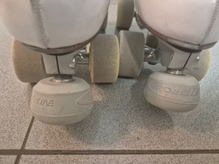 Patines de artístico Antares blancos