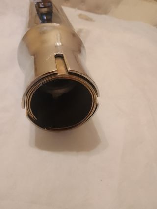 Escape de moto 46-42-40-37