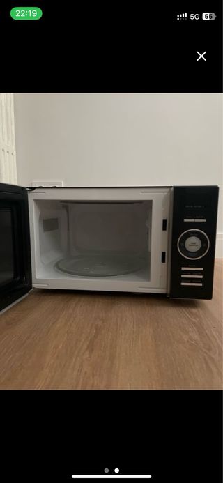 Microondas Daewoo Negro