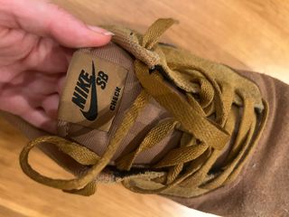 Zapatillas Nike SB Marrones y Beige