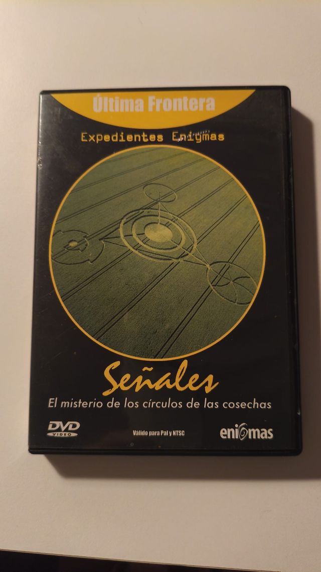 Señales. El misterio de los círculos de las cosech