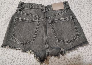 Pantalón corto vaquero mujer Pull&Bear 