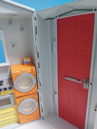 Casa Barbie 2005 con Accesorios