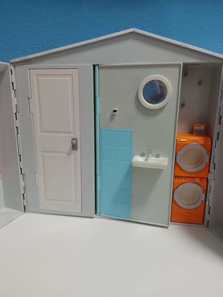 Casa Barbie 2005 con Accesorios