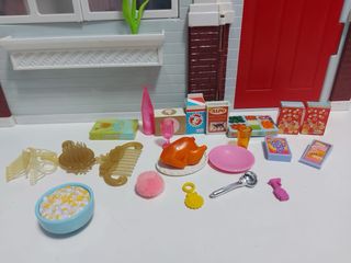 Casa Barbie 2005 con Accesorios
