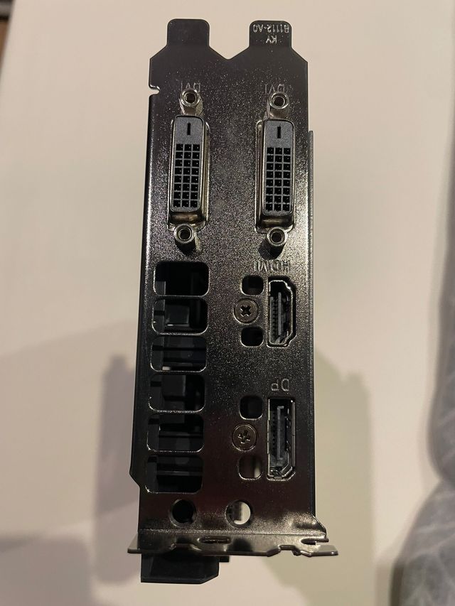 Nvidia Asus Strix GTX 1050 OC 2GB GDDR5