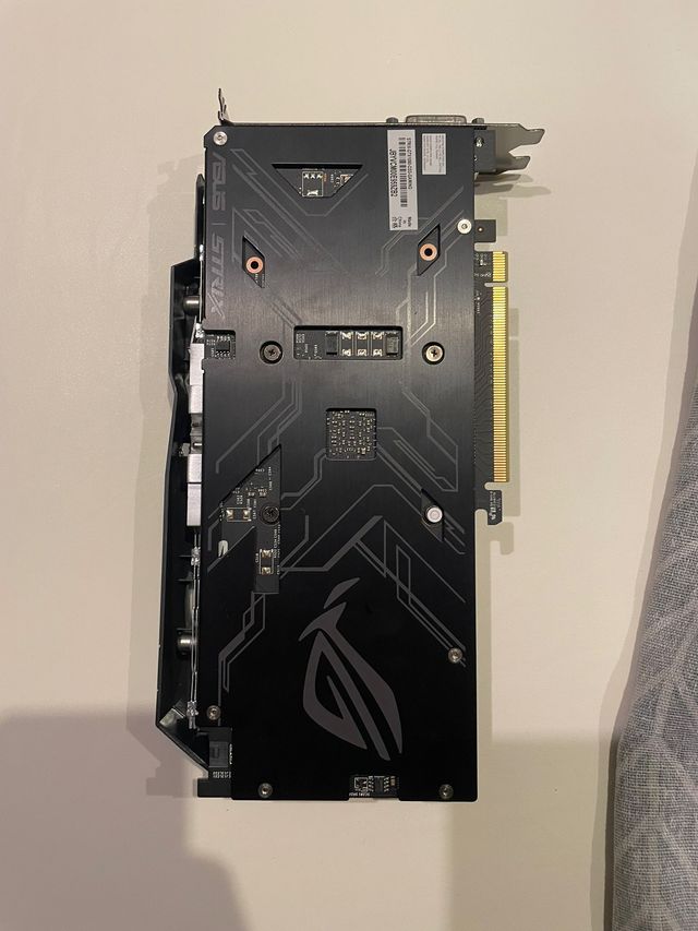 Nvidia Asus Strix GTX 1050 OC 2GB GDDR5