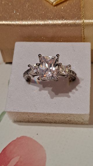 LEER ,Anillo Plata 925 Precioso