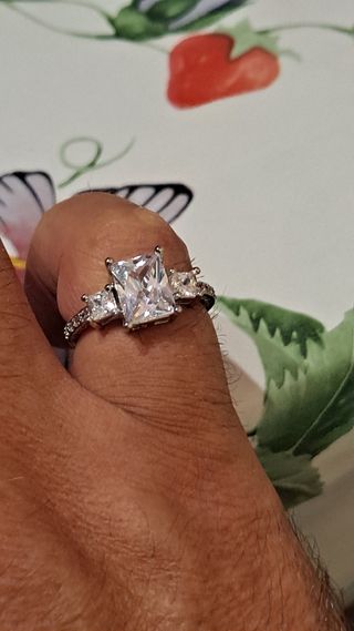 LEER ,Anillo Plata 925 Precioso