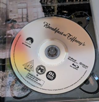 Desayuno con diamantes Blu-ray Digibook