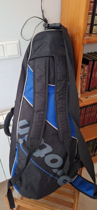 Raquetas de tenis y bolsa de transporte /deportiva