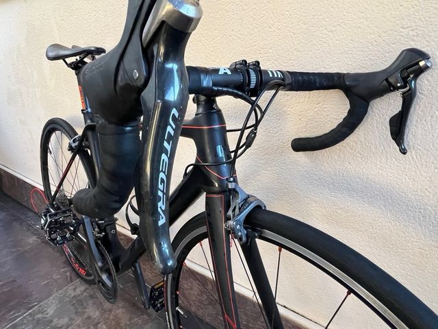 Bicicleta Cube Agree GTC Carretera