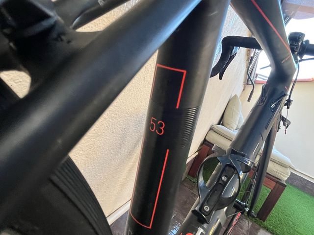 Bicicleta Cube Agree GTC Carretera