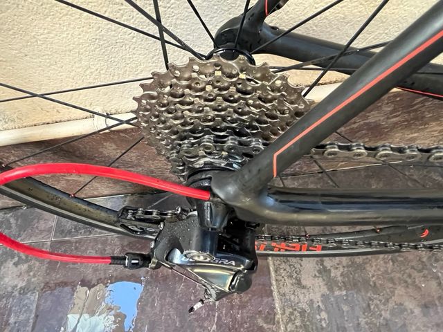 Bicicleta Cube Agree GTC Carretera