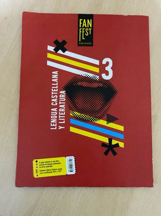 Libro de Lengua 3 ESO