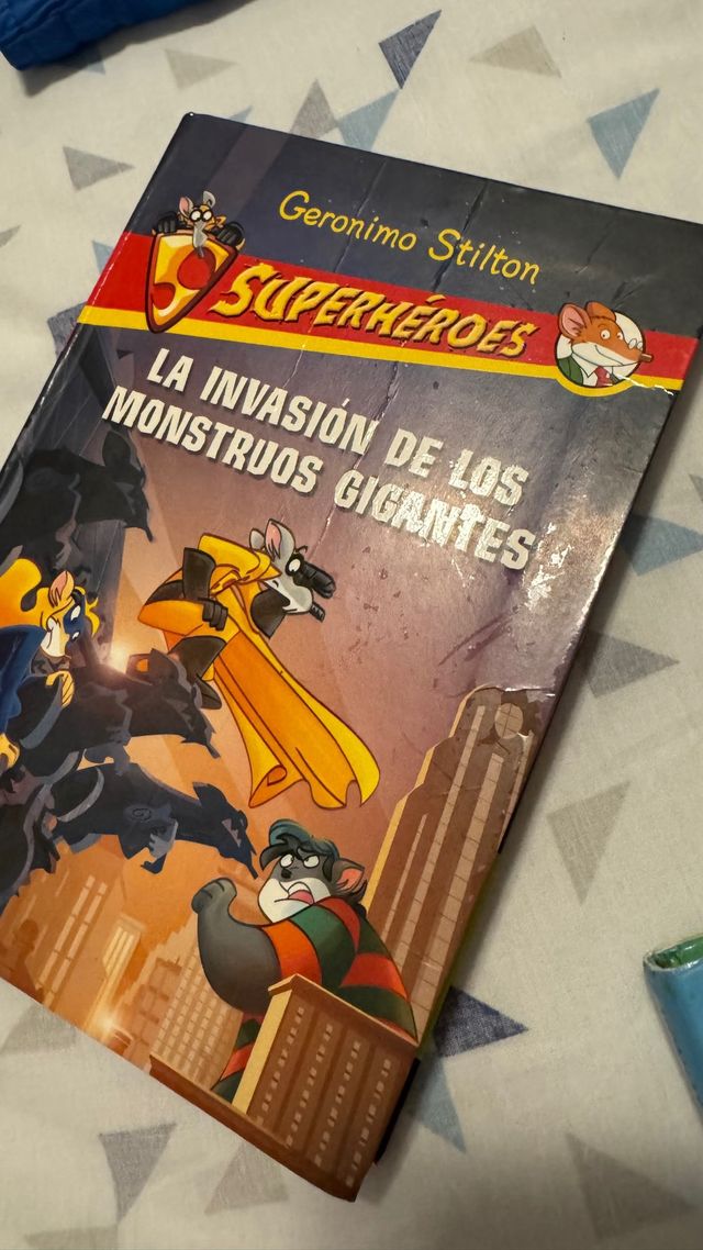 Libros Geronimo Stilton