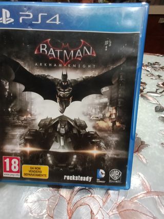 Batman Arkham Knight PS4