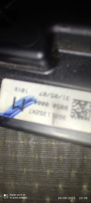 Vendó mando de cambio automático