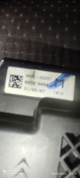 Vendó mando de cambio automático