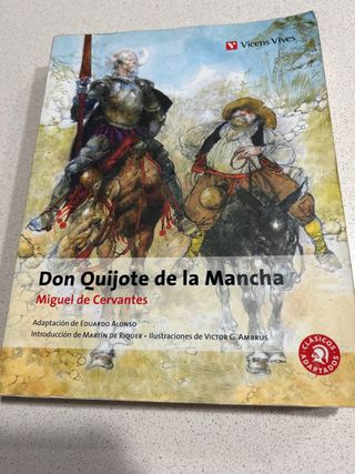 Don Quijote de La Mancha, ESO. Material auxilia...
