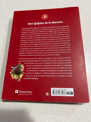 Don Quijote de La Mancha, ESO. Material auxilia...