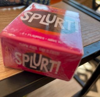SPLURT! Juego para practicar inglés.Precintado