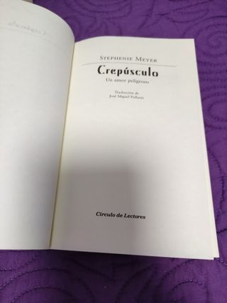 Crepúsculo: un amor peligroso