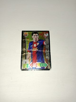 Cartas coleccionables Lionel Messi FC Barcelona