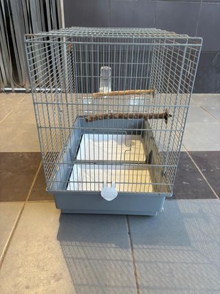 Jaula para pájaros
