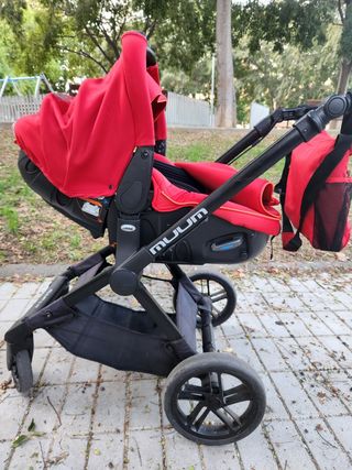 Cochecito Jane Matrix 2(capazo+silla),buen estado!