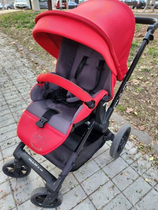 Cochecito Jane Matrix 2(capazo+silla),buen estado!