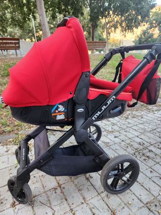 Cochecito Jane Matrix 2(capazo+silla),buen estado!