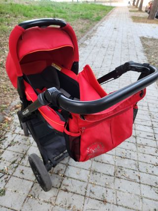 Cochecito Jane Matrix 2(capazo+silla),buen estado!