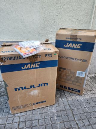 Cochecito Jane Matrix 2(capazo+silla),buen estado!
