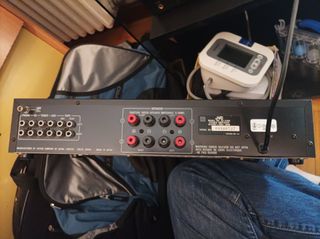 Amplificador JVC AX-211 Negro