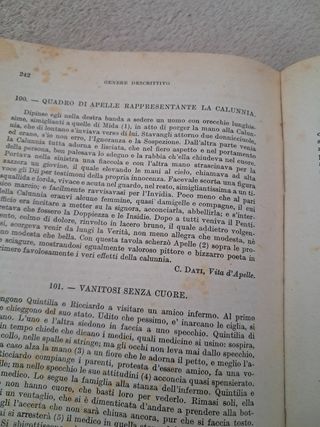 Antologia Italiana per le Scuole Medie Superiori