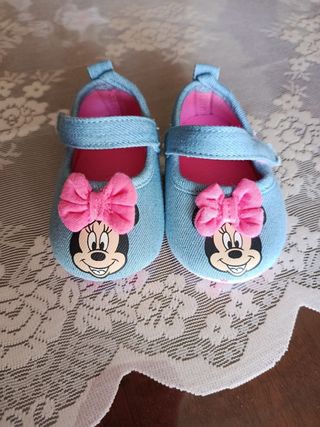 Scarpine neonata Minnie Mouse