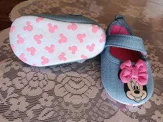 Scarpine neonata Minnie Mouse