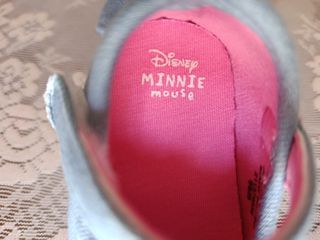 Scarpine neonata Minnie Mouse